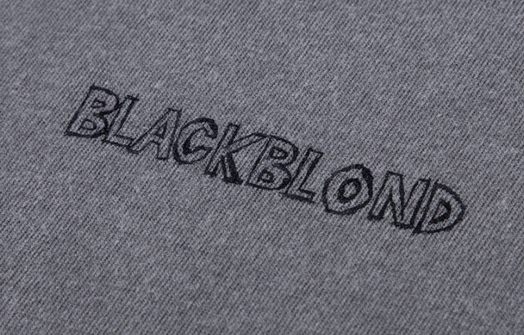 ブラックブロンド(BLACKBLOND) BBD Disorder Pigment T-Shirt (Gray)