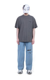 ブラックブロンド(BLACKBLOND) BBD Disorder Pigment T-Shirt (Gray)