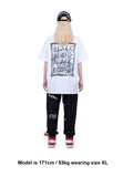 ブラックブロンド(BLACKBLOND) BBD Disorder T-Shirt (White)