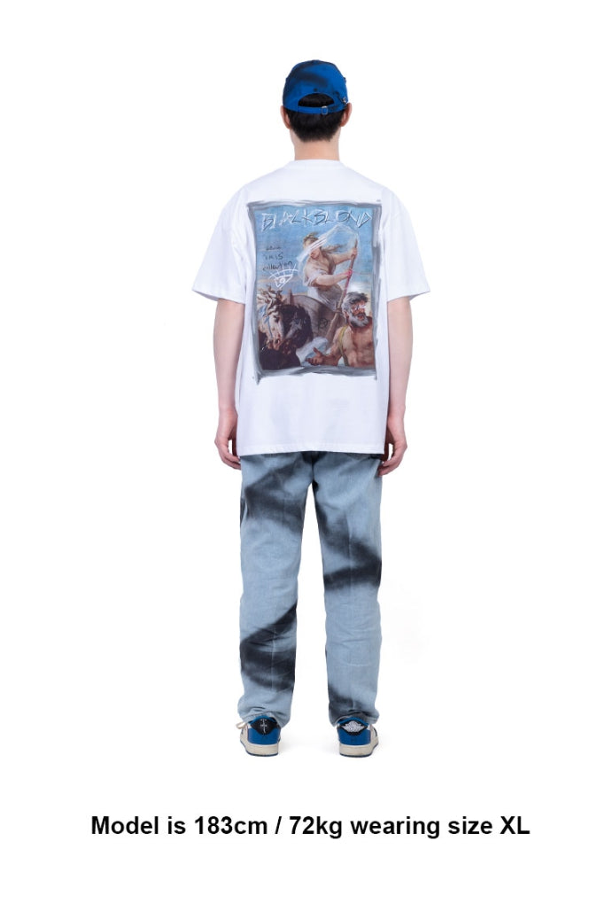 ブラックブロンド(BLACKBLOND) BBD Iris T-Shirt (White)
