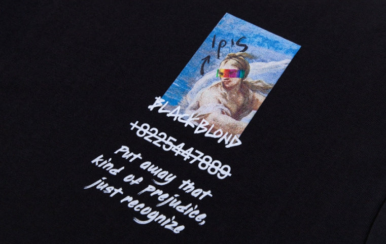 ブラックブロンド(BLACKBLOND) BBD Iris T-Shirt (Black)