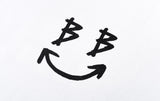 ブラックブロンド(BLACKBLOND) BBD Classic Smile Logo T-Shirt (White)