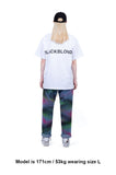 ブラックブロンド(BLACKBLOND) BBD Classic Smile Logo T-Shirt (White)