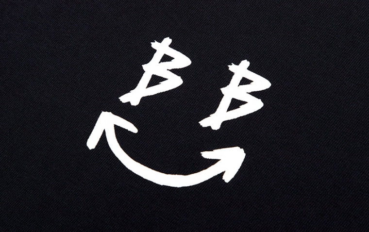 ブラックブロンド(BLACKBLOND) BBD Classic Smile Logo T-Shirt (Black)