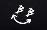 ブラックブロンド(BLACKBLOND) BBD Classic Smile Logo T-Shirt (Black)