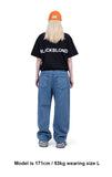 ブラックブロンド(BLACKBLOND) BBD Classic Smile Logo T-Shirt (Black)