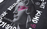 ブラックブロンド(BLACKBLOND) BBD Maria Pigment T-Shirt (Charcoal)
