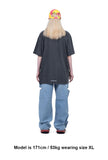 ブラックブロンド(BLACKBLOND) BBD Maria Pigment T-Shirt (Charcoal)