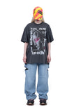 ブラックブロンド(BLACKBLOND) BBD Maria Pigment T-Shirt (Charcoal)