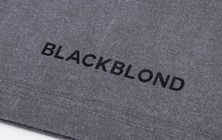 ブラックブロンド(BLACKBLOND) BBD Maria Pigment T-Shirt (Gray)