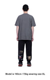 ブラックブロンド(BLACKBLOND) BBD Maria Pigment T-Shirt (Gray)