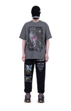 ブラックブロンド(BLACKBLOND) BBD Maria Pigment T-Shirt (Gray)
