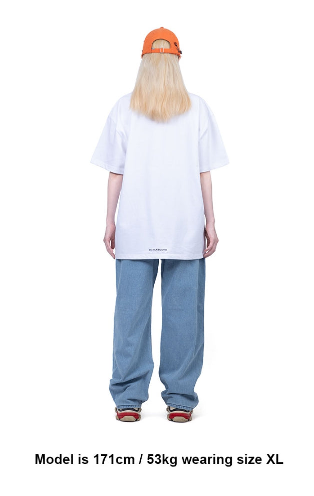ブラックブロンド(BLACKBLOND) BBD Maria T-Shirt (White)