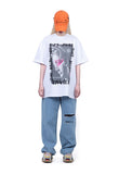 ブラックブロンド(BLACKBLOND) BBD Maria T-Shirt (White)