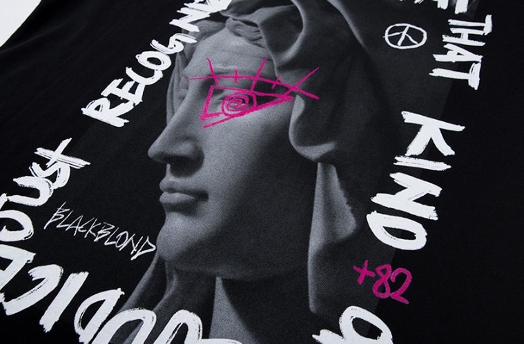 ブラックブロンド(BLACKBLOND) BBD Maria T-Shirt (Black)