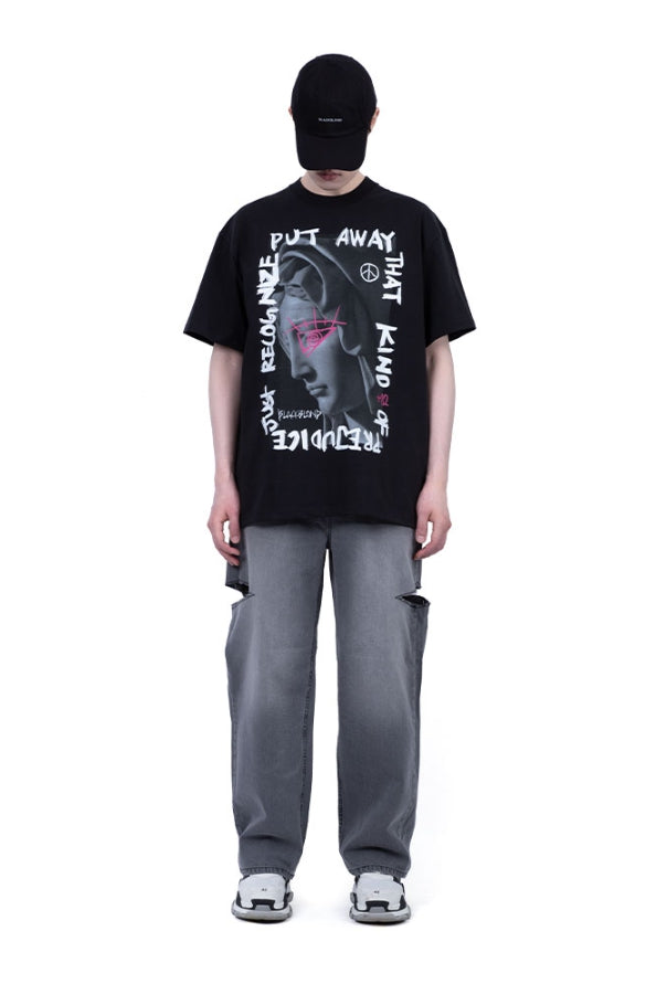 ブラックブロンド(BLACKBLOND) BBD Maria T-Shirt (Black)