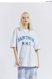 セイントペイン(SAINTPAIN) SP SAINT ARCH LOGO T SHIRTS-ASH MELANGE
