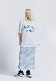 セイントペイン(SAINTPAIN) SP SAINT ARCH LOGO T SHIRTS-ASH MELANGE