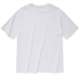 セイントペイン(SAINTPAIN) SP SAINT ARCH LOGO T SHIRTS-ASH MELANGE