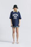 セイントペイン(SAINTPAIN) SP SNTPN LOGO T SHIRTS-NAVY