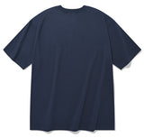 セイントペイン(SAINTPAIN) SP SNTPN LOGO T SHIRTS-NAVY