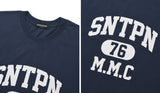 セイントペイン(SAINTPAIN) SP SNTPN LOGO T SHIRTS-NAVY
