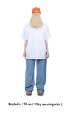 ブラックブロンド(BLACKBLOND) BBD Basic Drawstring Overfit Denim Pants (Light Blue)