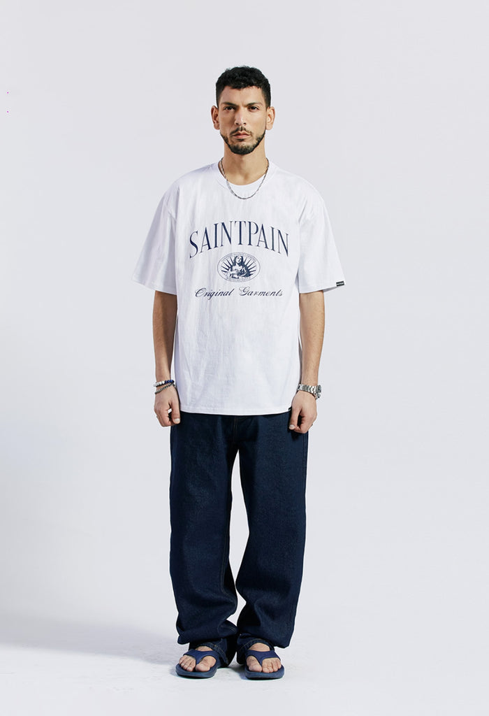 セイントペイン(SAINTPAIN) SP GRACEFUL T SHIRTS-WHITE