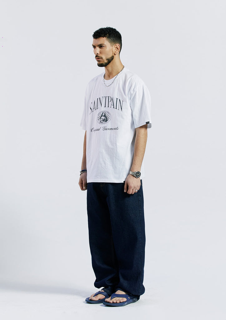 セイントペイン(SAINTPAIN) SP GRACEFUL T SHIRTS-WHITE
