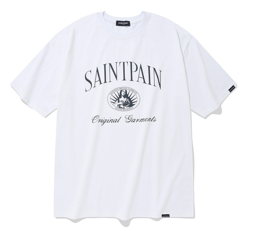セイントペイン(SAINTPAIN) SP GRACEFUL T SHIRTS-WHITE
