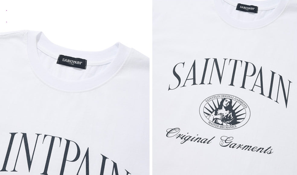 セイントペイン(SAINTPAIN) SP GRACEFUL T SHIRTS-WHITE