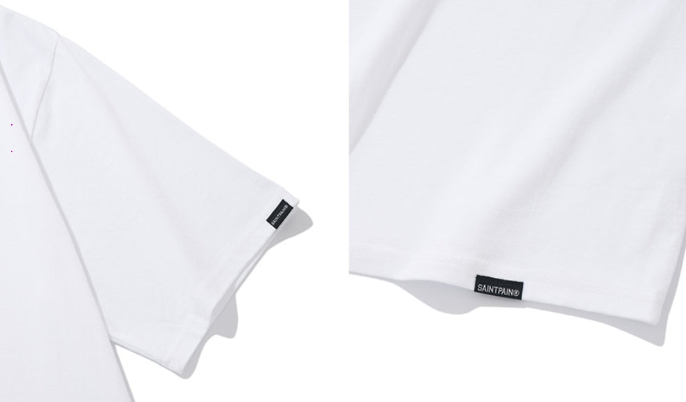 セイントペイン(SAINTPAIN) SP GRACEFUL T SHIRTS-WHITE