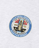 セイントペイン(SAINTPAIN) SP BENEDICT LOGO T SHIRTS-ASH MELANGE