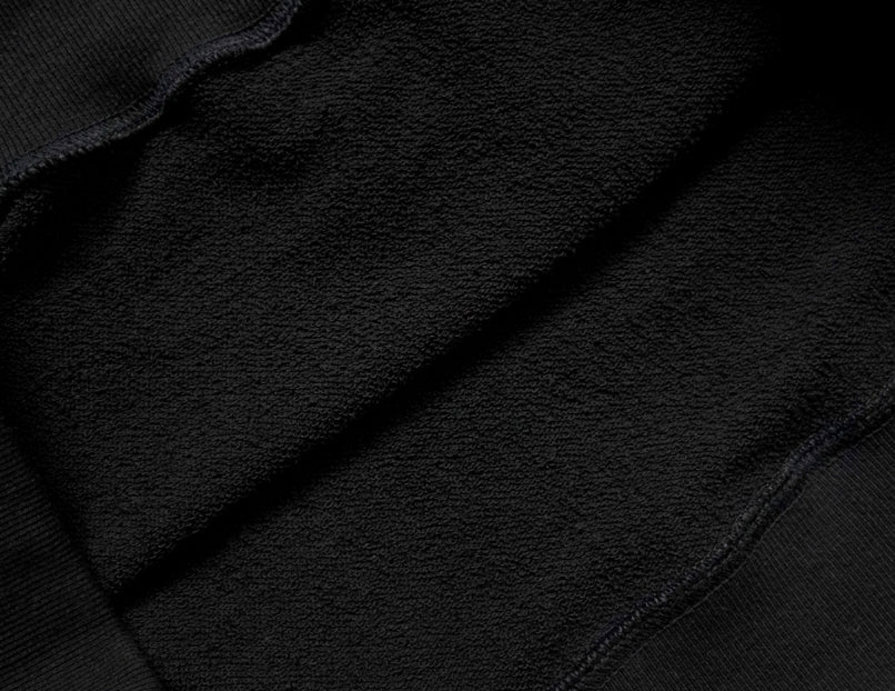 STIGMA(スティグマ)  22 FEEL GOOD OVERSIZED HEAVY SWEAT CREWNECK BLACK