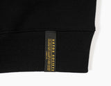STIGMA(スティグマ)  22 FEEL GOOD OVERSIZED HEAVY SWEAT CREWNECK BLACK