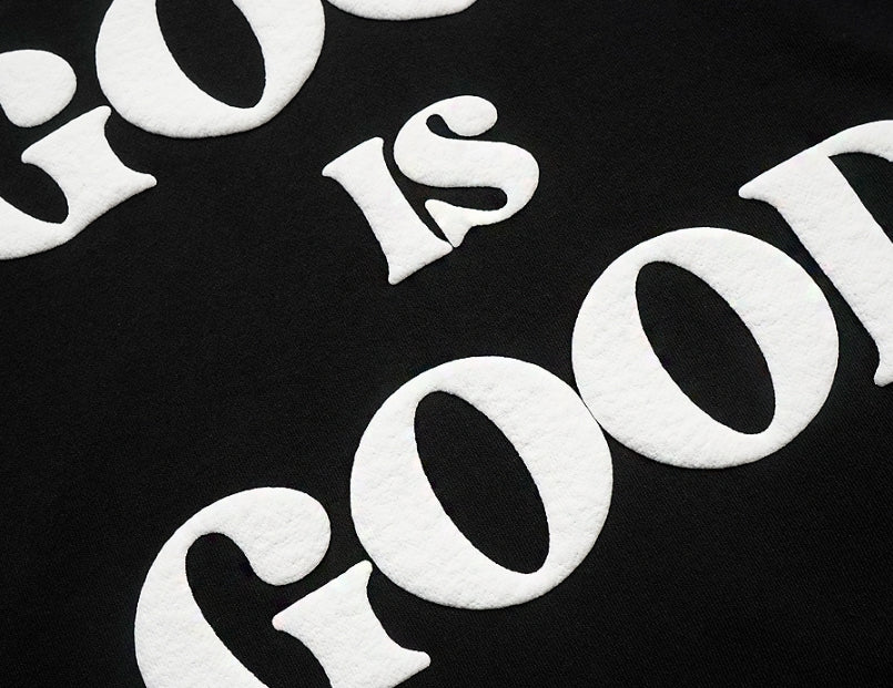 STIGMA(スティグマ)  22 FEEL GOOD OVERSIZED HEAVY SWEAT CREWNECK BLACK