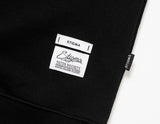 STIGMA(スティグマ)  22 FEEL GOOD OVERSIZED HEAVY SWEAT CREWNECK BLACK