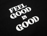 STIGMA(スティグマ)  22 FEEL GOOD OVERSIZED HEAVY SWEAT CREWNECK BLACK