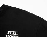 STIGMA(スティグマ)  22 FEEL GOOD OVERSIZED HEAVY SWEAT CREWNECK BLACK