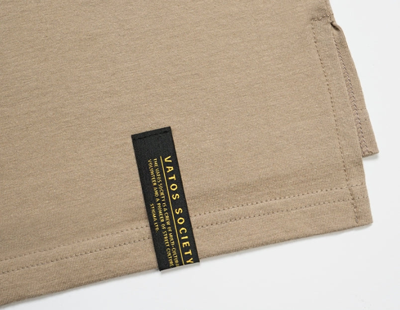 STIGMA(スティグマ)  22 YOUNG&RICH OVERSIZED LONG SLEEVES T-SHIRTS BEIGE