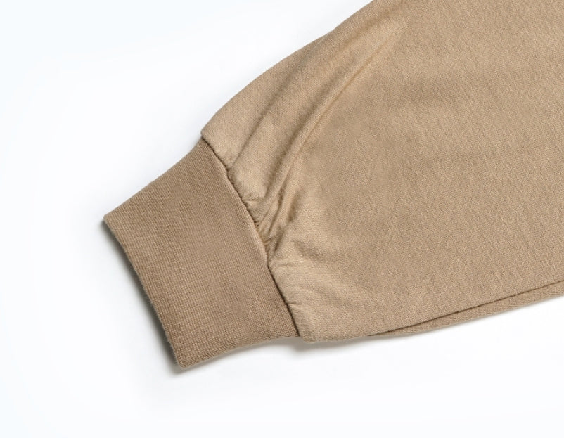 STIGMA(スティグマ)  22 YOUNG&RICH OVERSIZED LONG SLEEVES T-SHIRTS BEIGE
