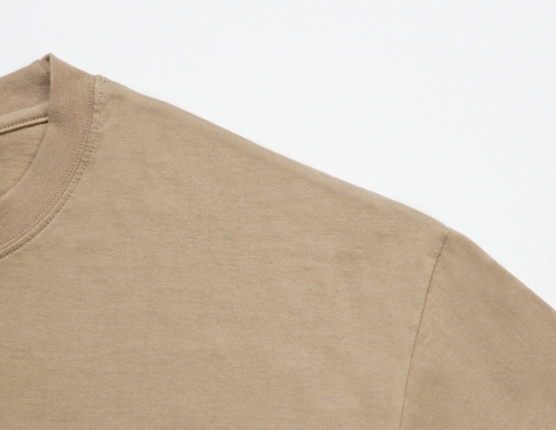 STIGMA(スティグマ)  22 YOUNG&RICH OVERSIZED LONG SLEEVES T-SHIRTS BEIGE