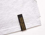 STIGMA(スティグマ)  22 YOUNG&RICH OVERSIZED LONG SLEEVES T-SHIRTS WHITE MELANGE