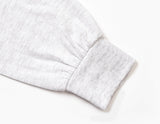STIGMA(スティグマ)  22 YOUNG&RICH OVERSIZED LONG SLEEVES T-SHIRTS WHITE MELANGE