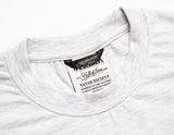 STIGMA(スティグマ)  22 YOUNG&RICH OVERSIZED LONG SLEEVES T-SHIRTS WHITE MELANGE