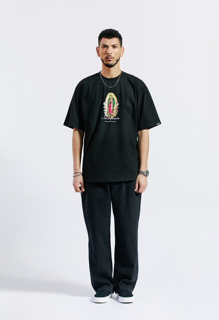 セイントペイン(SAINTPAIN) SP MARY T SHIRTS-BLACK