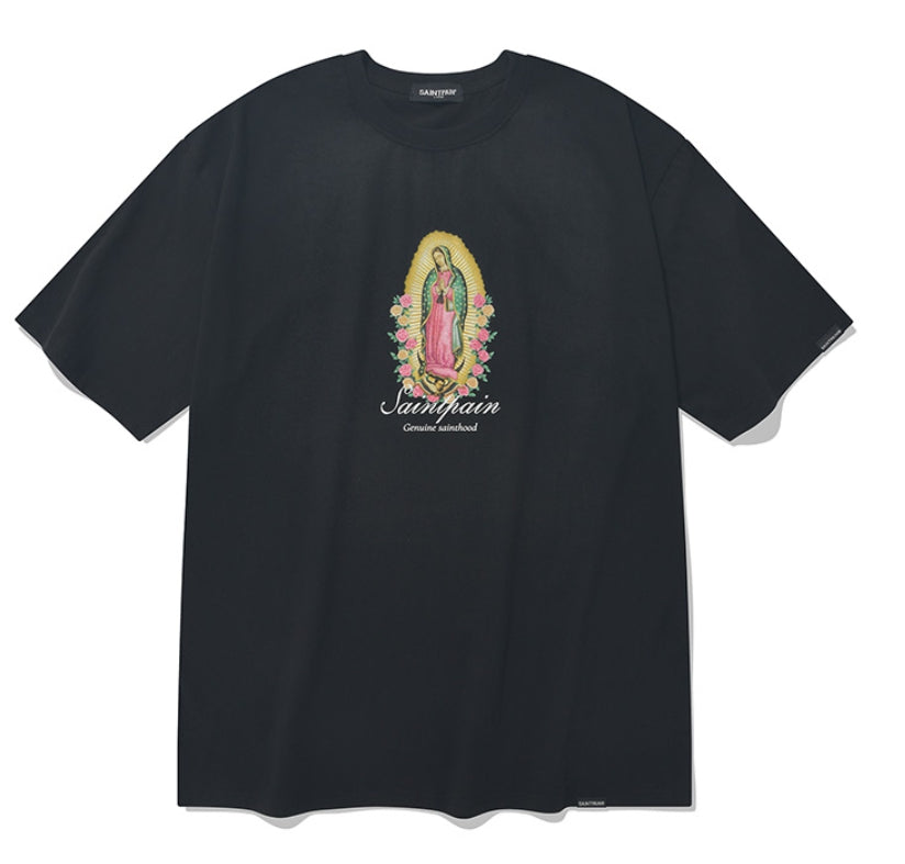 セイントペイン(SAINTPAIN) SP MARY T SHIRTS-BLACK