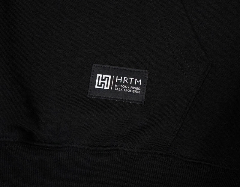 STIGMA(スティグマ) STIGMA X HRTM OVERSIZED MEDIUM SWEAT HOODIE BLACK