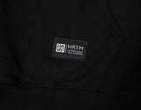 STIGMA(スティグマ) STIGMA X HRTM OVERSIZED MEDIUM SWEAT HOODIE BLACK