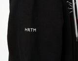 STIGMA(スティグマ) STIGMA X HRTM OVERSIZED MEDIUM SWEAT HOODIE BLACK